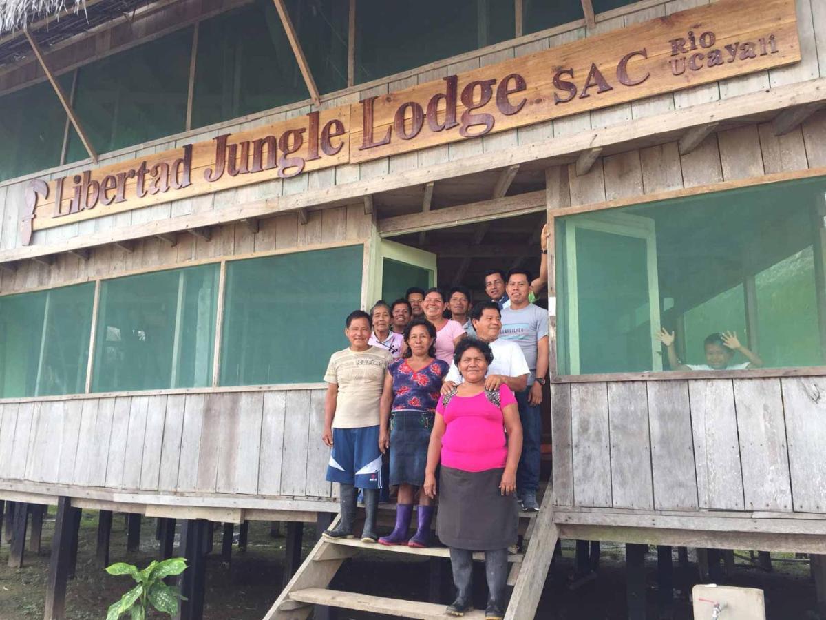 Libertad Jungle Lodge Yucuruche Екстериор снимка