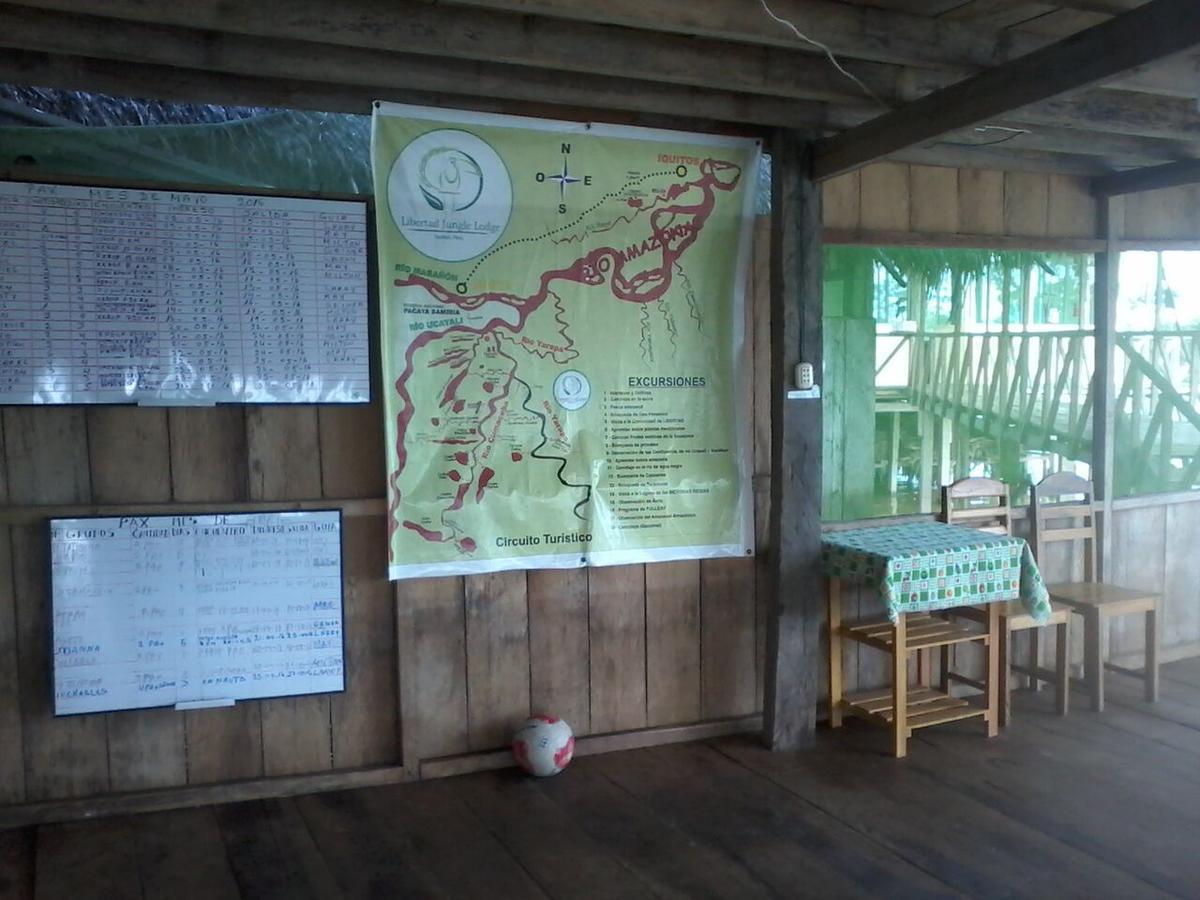 Libertad Jungle Lodge Yucuruche Екстериор снимка