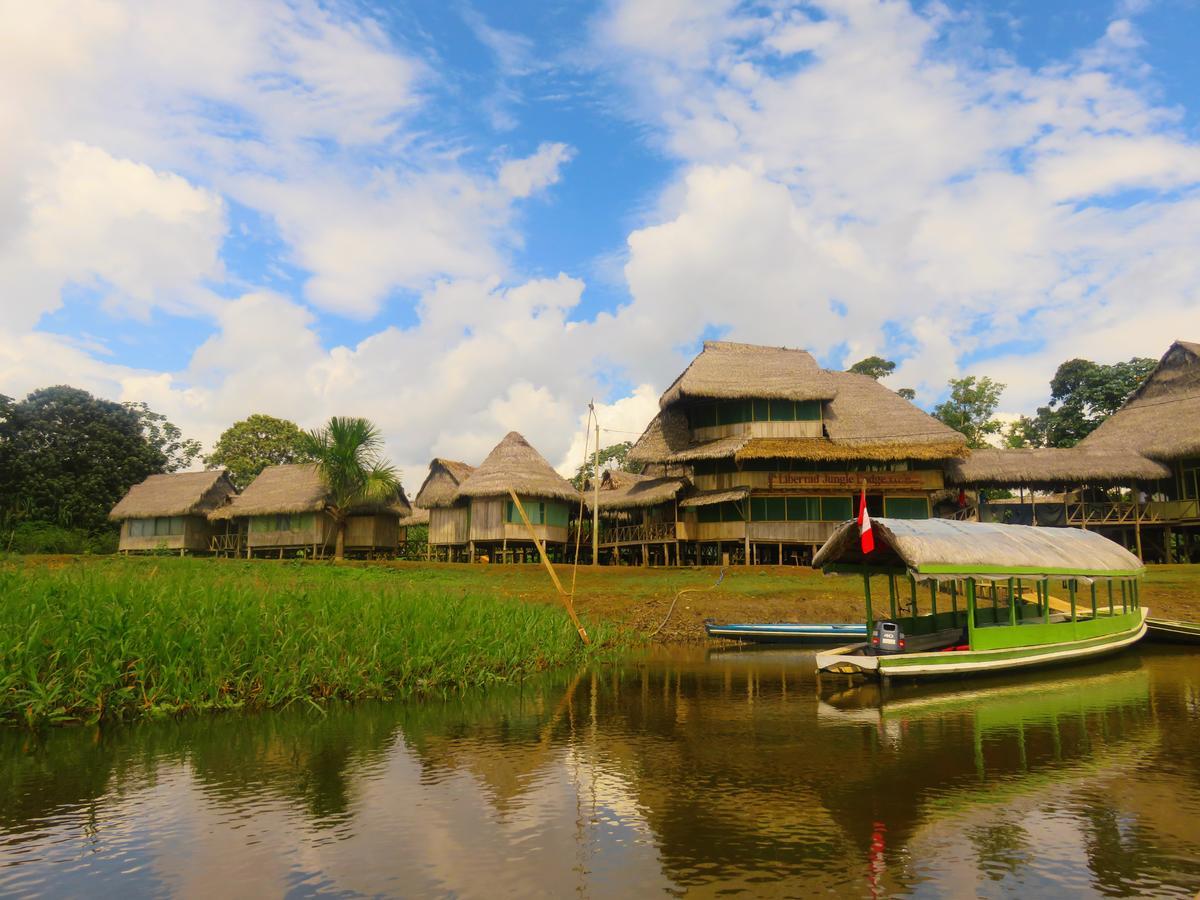 Libertad Jungle Lodge Yucuruche Екстериор снимка