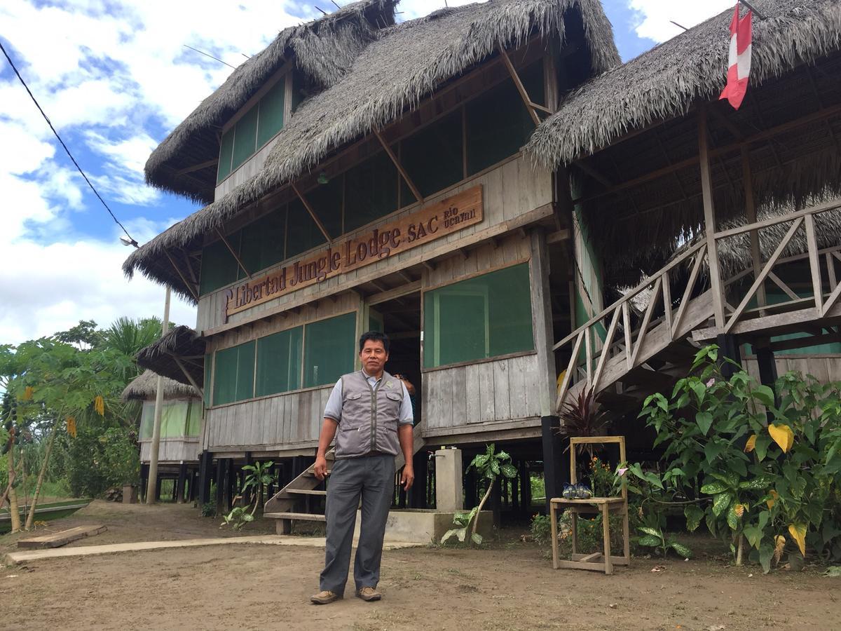 Libertad Jungle Lodge Yucuruche Екстериор снимка